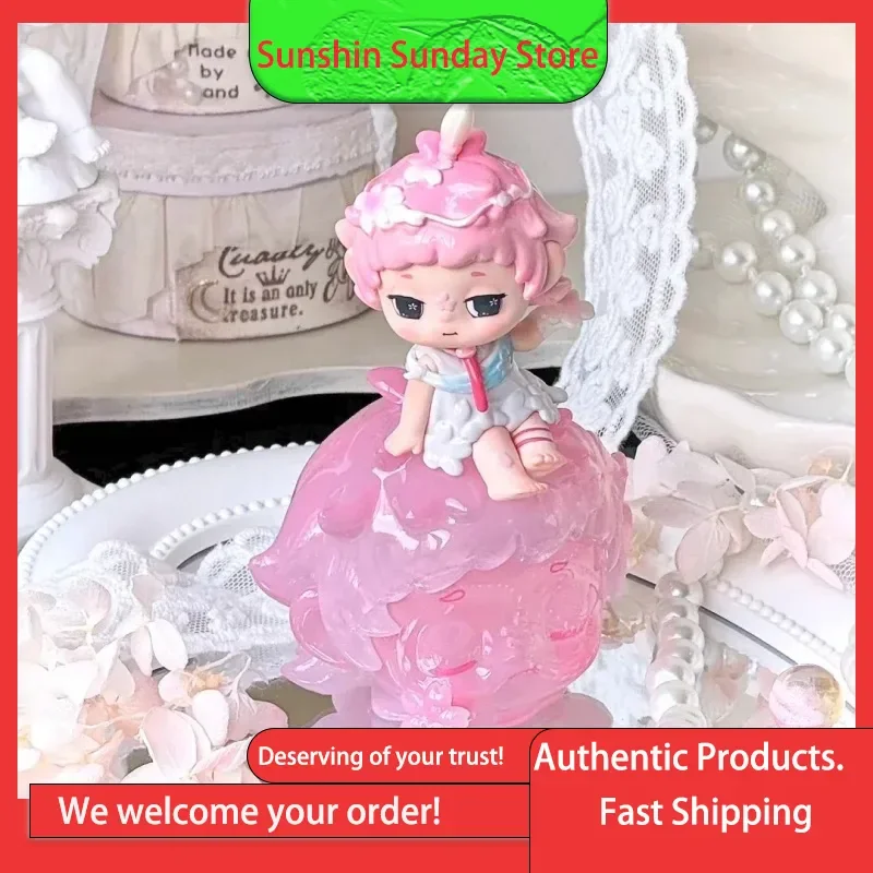 

Heyone FAYA Blind Box Time-Picking Land Series Kawaii Cute Action Figure Doll Collectible Model Toy Surprise Gift for Birthday