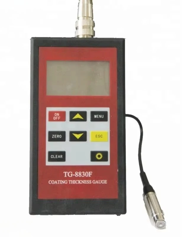 

TG8830F HIgh Resolution Coating Thickness Gauge Paint Thickness Gauge
