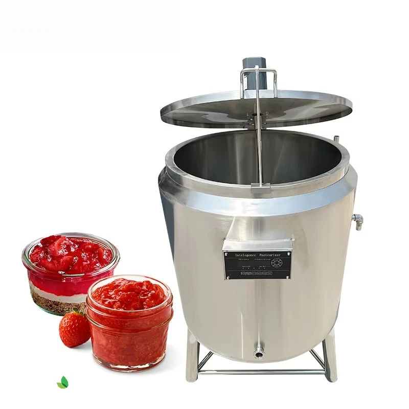 Milk  Pasteurizer Ice Cream Pasteurizer