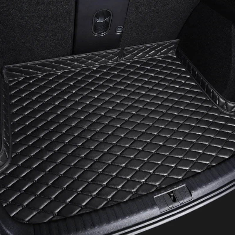 Custom Car Trunk mat for Volkswagen VW Touareg 2019-2022 2011-2018 2008-2010 Interior details car accessories