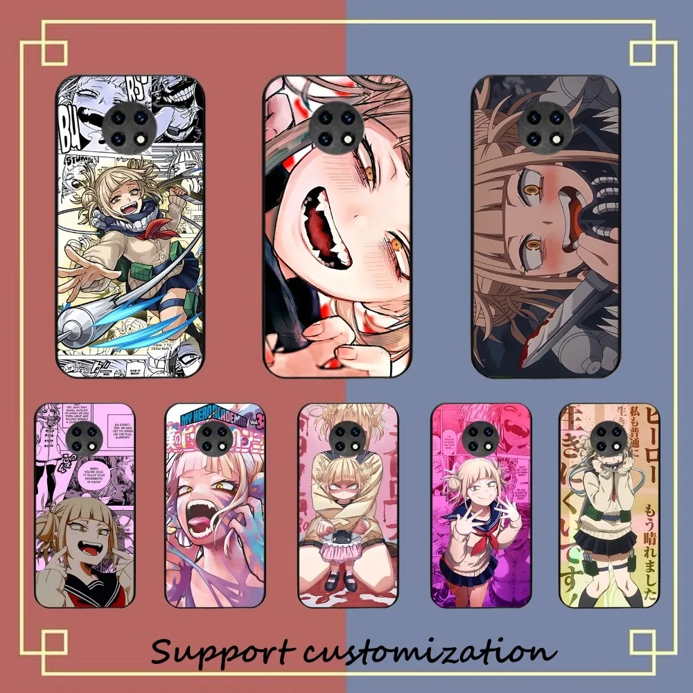 Himiko Toga Boku No Hero Academia Phone Case For Redmi Note 4 X 5 A 6 7 8 T 9 9S 10 11 11S 11Epro Poco M3 Pro