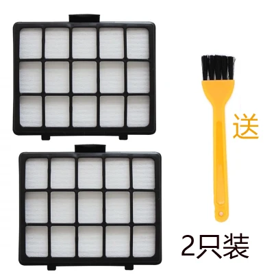 2 шт. детали для пылесоса, вакуумный фильтр для Samsung Hepa-фильтр для Samsung DJ97-00492A SC6520 SC6530/40/50/60/70, аксессуары