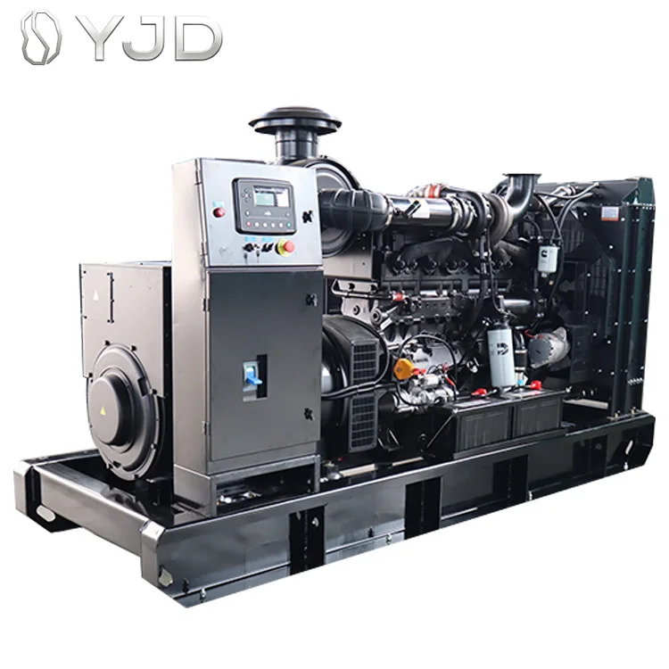 Skid Type Silent Diesel Generator 400kva- Pe Rkins Weichai Baudouin Engine 1500rpm PRICE