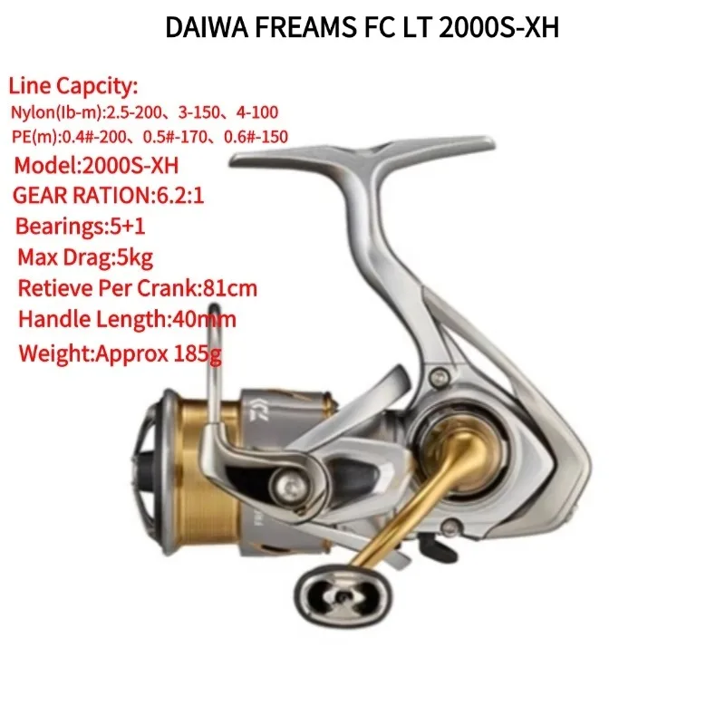 DAIWA FREAMS LT 1000S 2000S 2000S-XH 2500 2500-XH 3000 3000-C 3000