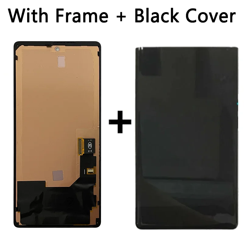 6.4“ Super AMOLED For Google Pixel 6 Pixel6 GB7N6 G9S9B16 LCD Display With Frame Touch Screen Digitizer Assembly Replacement