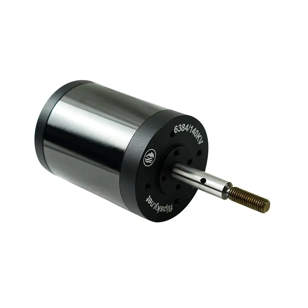 6384 Flipsky Brushless Underwater Motor 140KV, IP58 Rated, Multiple Shaft & Propeller Options Available