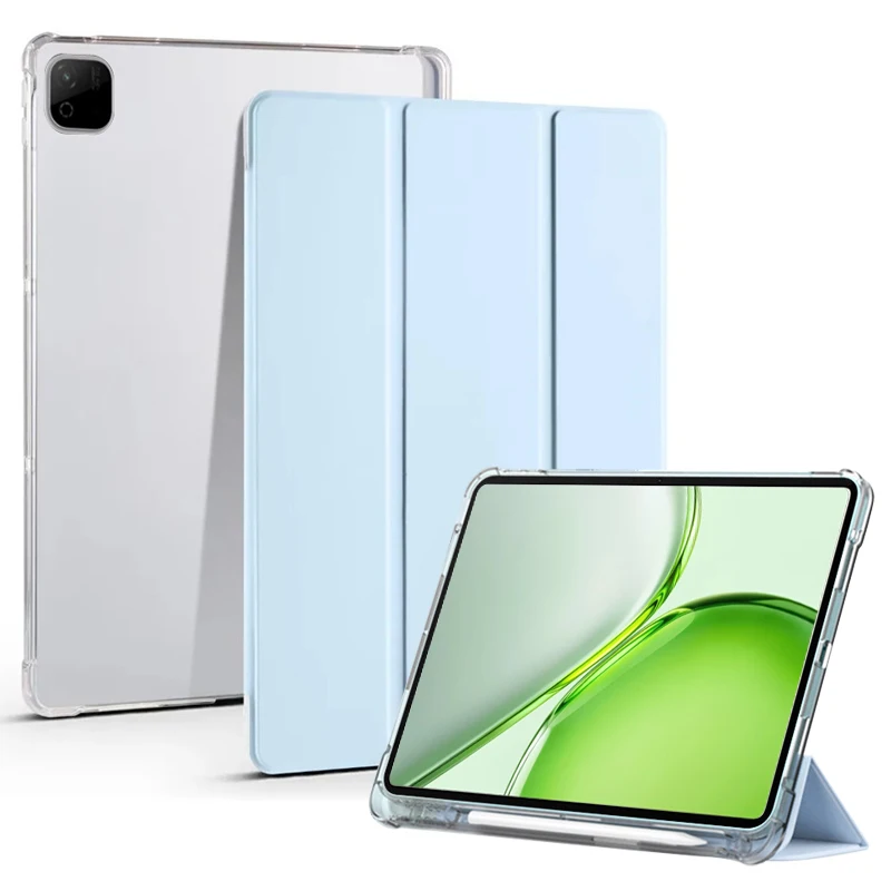 Case For Honor Pad X9b Max Cover with Pen Holder PU Leaher Soft Back Stand Tablet Coque For Honor Pad X9 Max Case 13 inch 2026