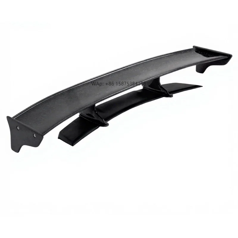 

Top Secret Style Half Forged Carbon Fiber Rear Spoiler for GTR R35 2008-2019