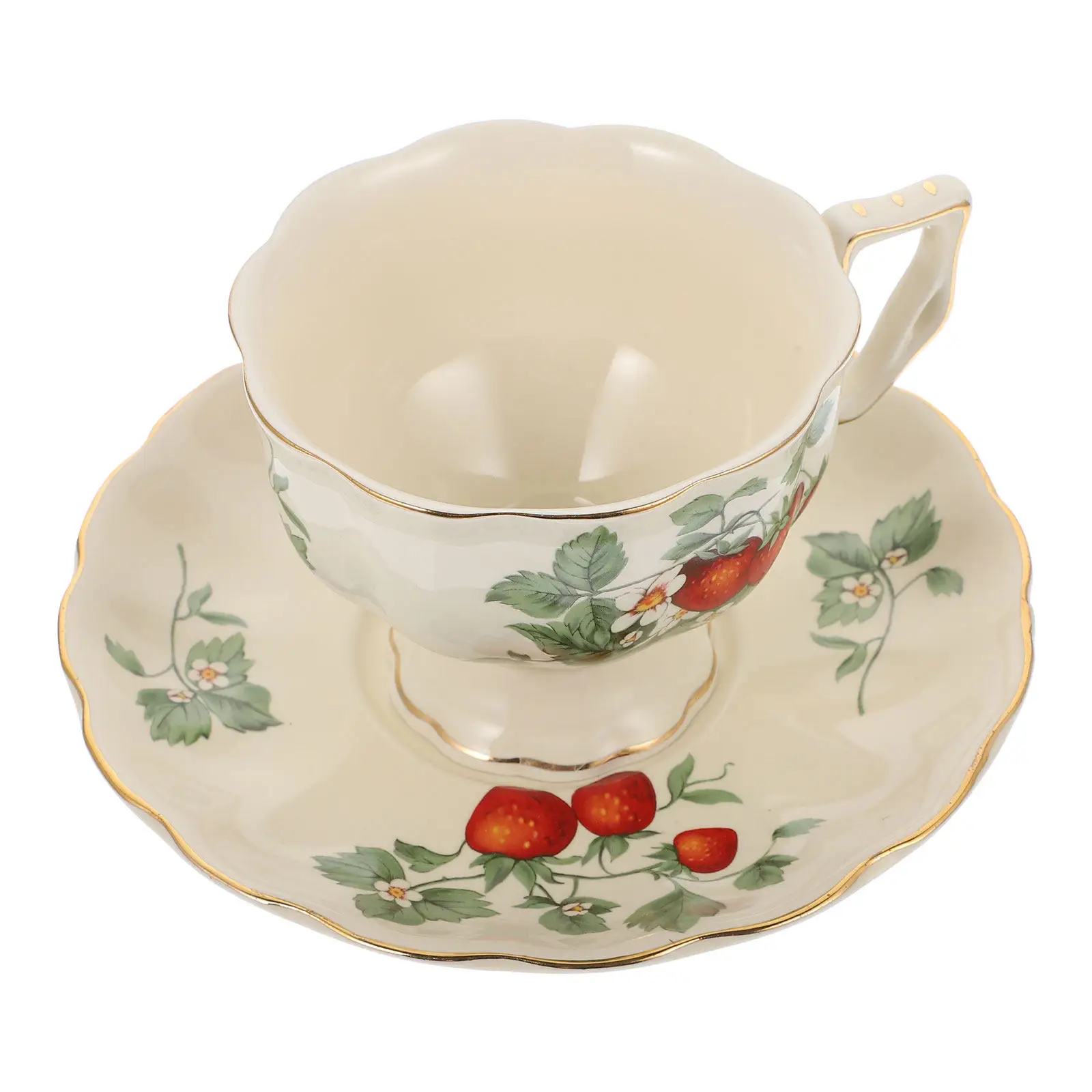 Assorted Color Mug Tea Porcelain Cup European Style Espresso Cups Ceramic Tableware Latte Mugs Set