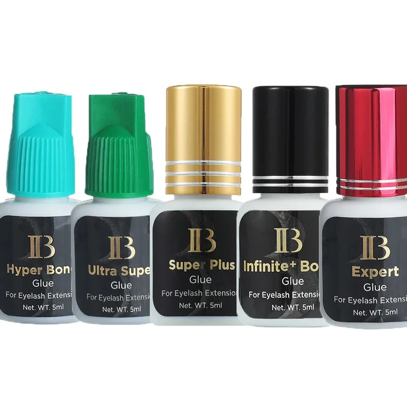 1本入り-i-beauty-ib-005秒速乾グルー-ウルトラスーパーエキスパート-ハイパーボンドグルー-まつげエクステ-グリーンゴールド-ブルーキャップ-サロン・学校用
