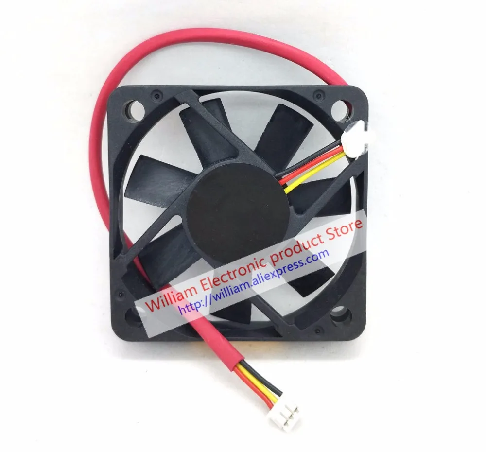 New Cooling Fan for Projector GM1205PFV3-8A DC12V 0.8W R.GN Alarm Signal 50*50*10MM