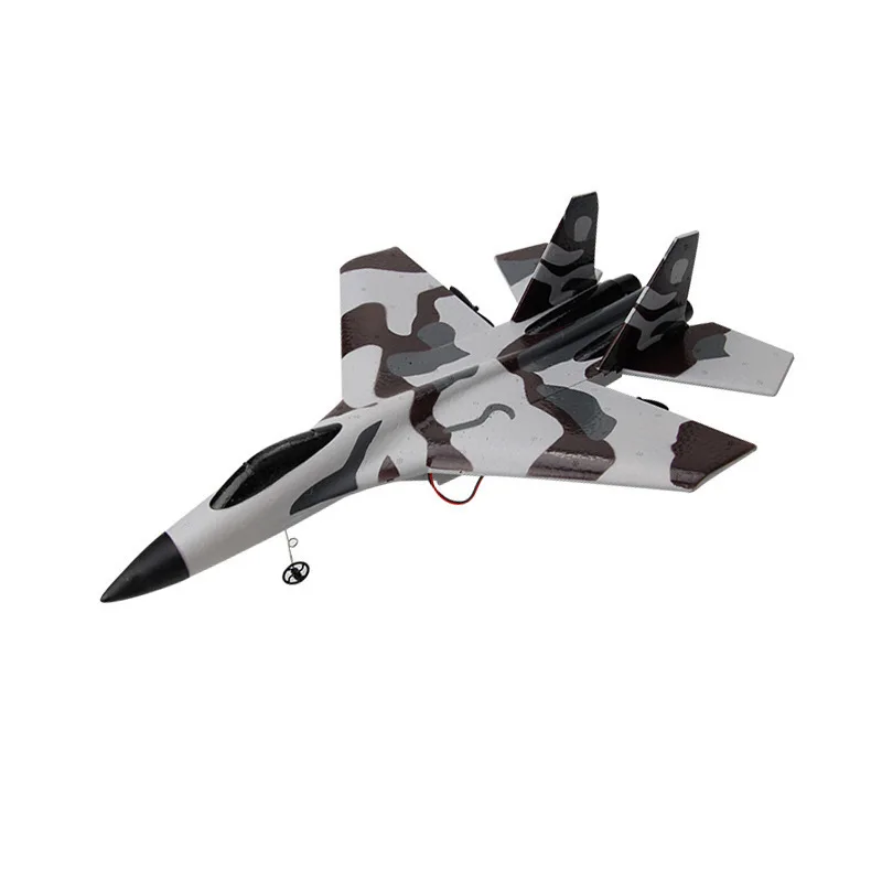 

Fx620 Camouflage Dual-Channel Su35 Remote Control Fighter Aircraft Fixed-Wing Glider Children'S Aviation Model Toy
