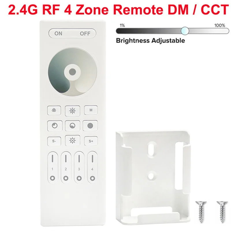 

2,4G RF триак диммер светодиодный контроллер умный диммер поддержка Smart APP RF пульт дистанционного управления AC100V-240V-Y41A