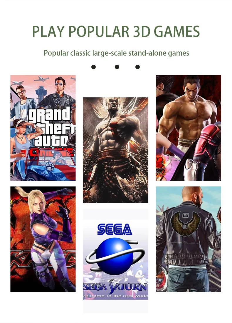 V5 لعبة فيديو وحدة التحكم HDMI الناتج 64G المدمج في 45000 ألعاب ريترو الكمون المنخفض للغاية وحدة تحكم لاسلكية صندوق التلفزيون هدية #5