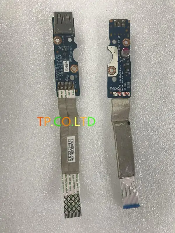 Laptop USB Board with Cable For HP ZBook 15 LS-9243P GLP