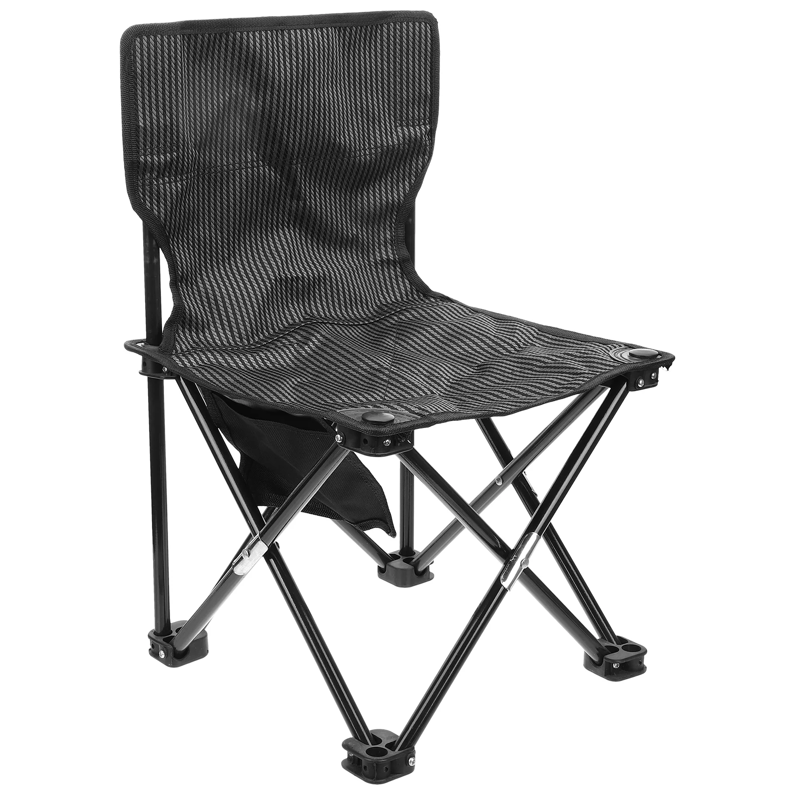 Folding Sauna Chair Foldable Outdoor Fishing Chairs Camping Backpacks Beach Ice for outside Oxford Cloth Rocking