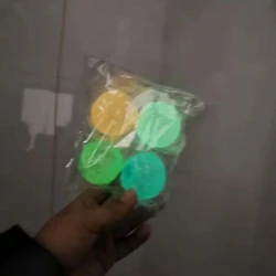 5 Pcs/set Sticky Ceiling Balls Glowing in the Dark, Stress Relief Decompression Toy for Kids Adults