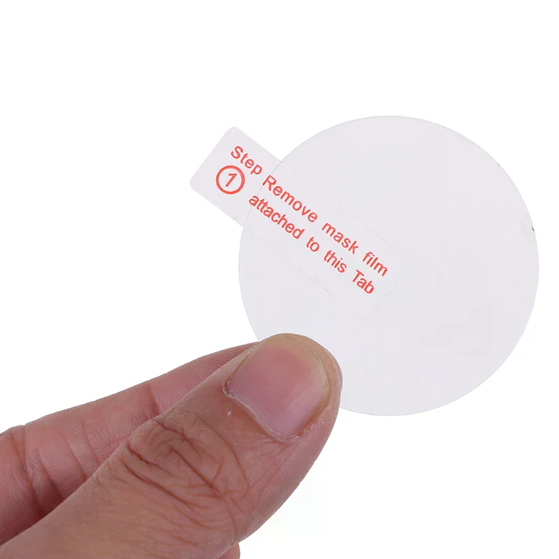 40Mm Tempered 1Pc Glass Screen Protector 28/30/34/35/36/37/38/ Round Watch