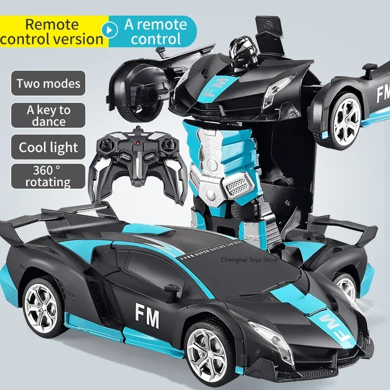 JZRC gesture sensing deformation remote control car charging dynamic remote control racing King Kong robot voice control remote