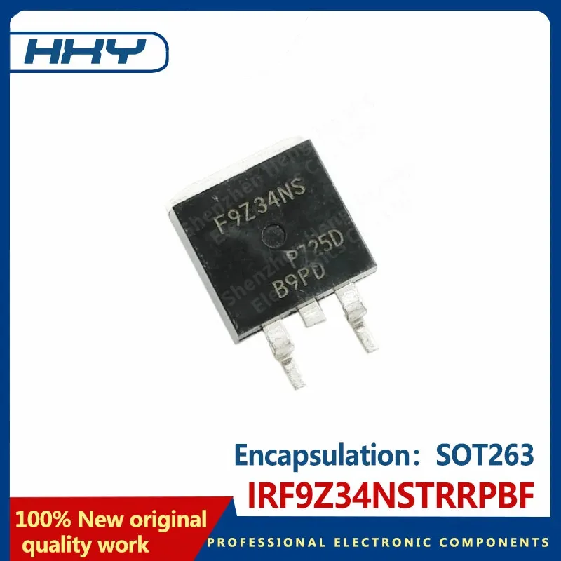 10PCS IRF9Z34NSTRRP…