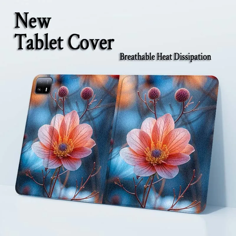 

Flower Simple Pattern For Xiaomi Redmi Pad 2 7 8 6 6S 5 4 SE Pro 8.8 11 8.7 11.2 12.4 Ultra Plus Max Tablet Case