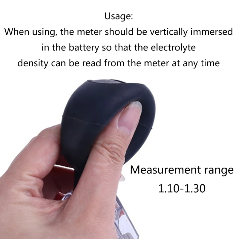 Battery Hydrometer Tester Rapid Tester Density Tool Acid Quality Analyzer Dropship