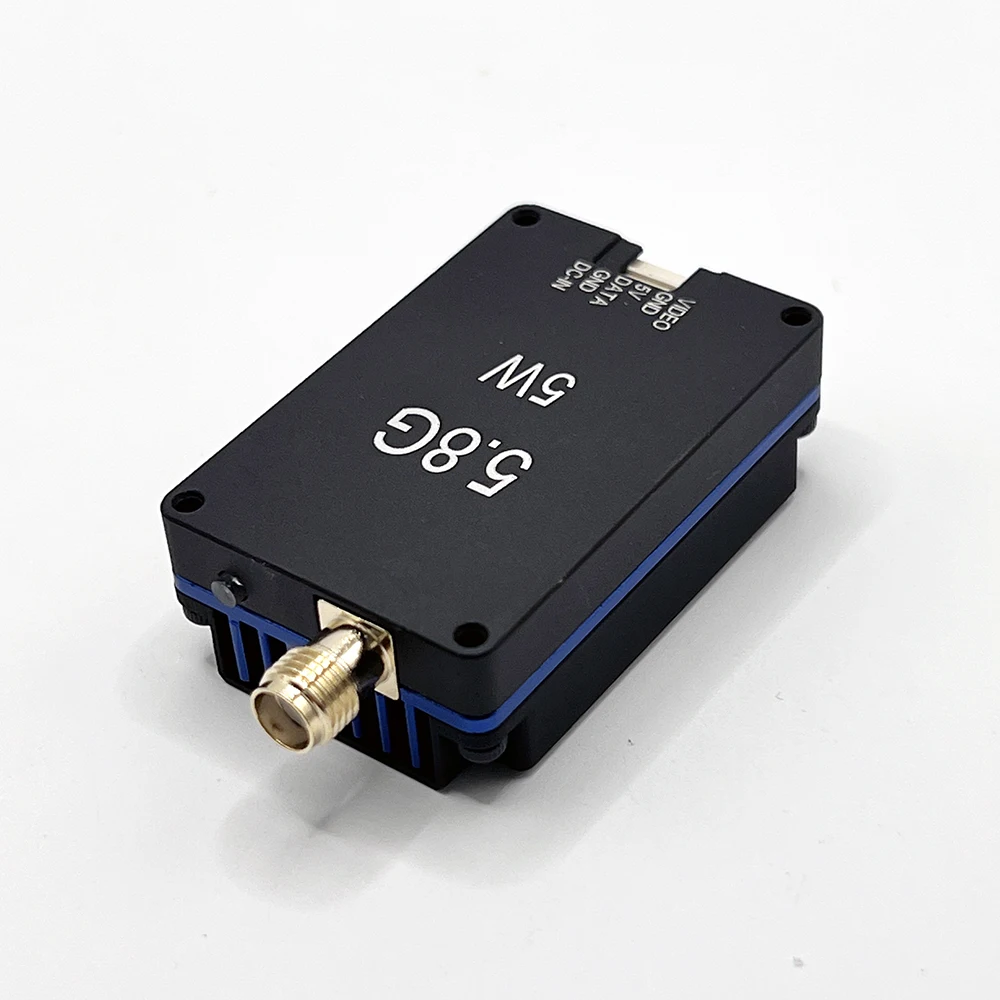 Shrimp B 4.9-6.0GHz 5W VTX Video Transmitter for Drone Racing And 5.8G 5W FPV Gaming High Power Wireless Transmission