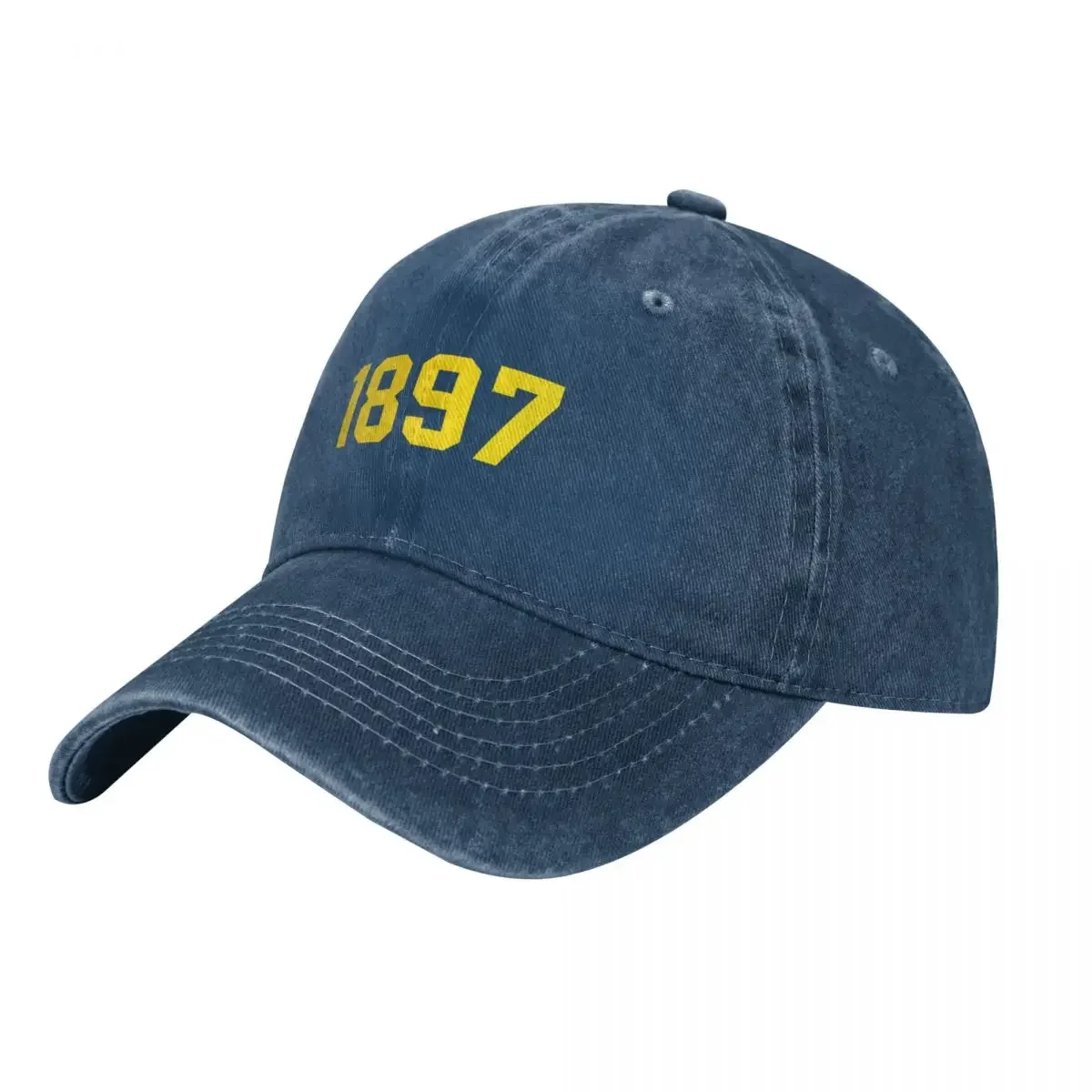 1897 Union SG Yellow Baseball Cap fishing caps man hiking hat Women's Men's