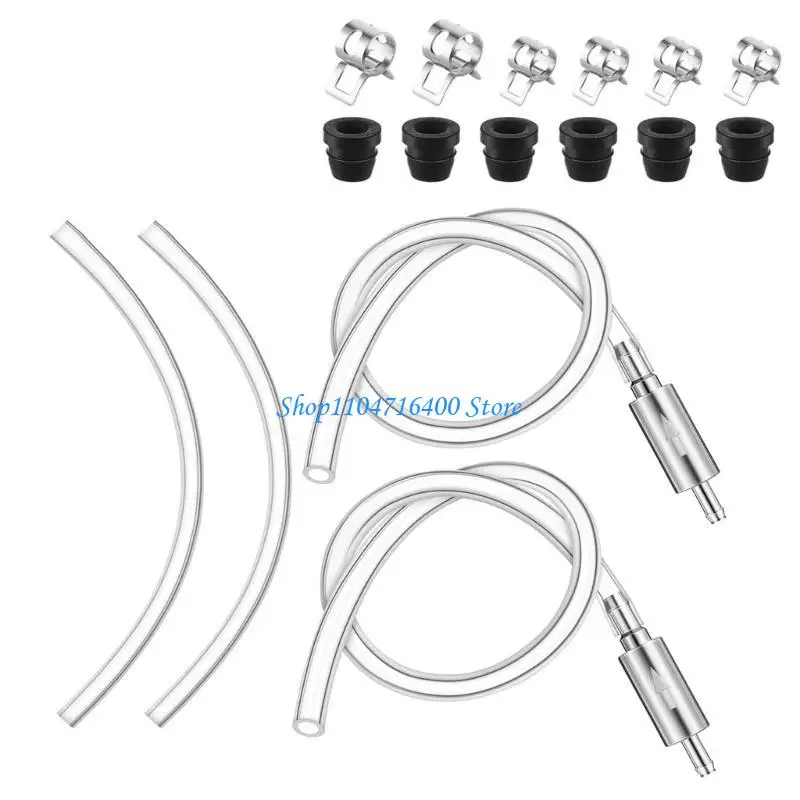 

y1gd Fluid Bleeder Hose Hydraulic Brake Bleeding Tool Motorbike Accessories