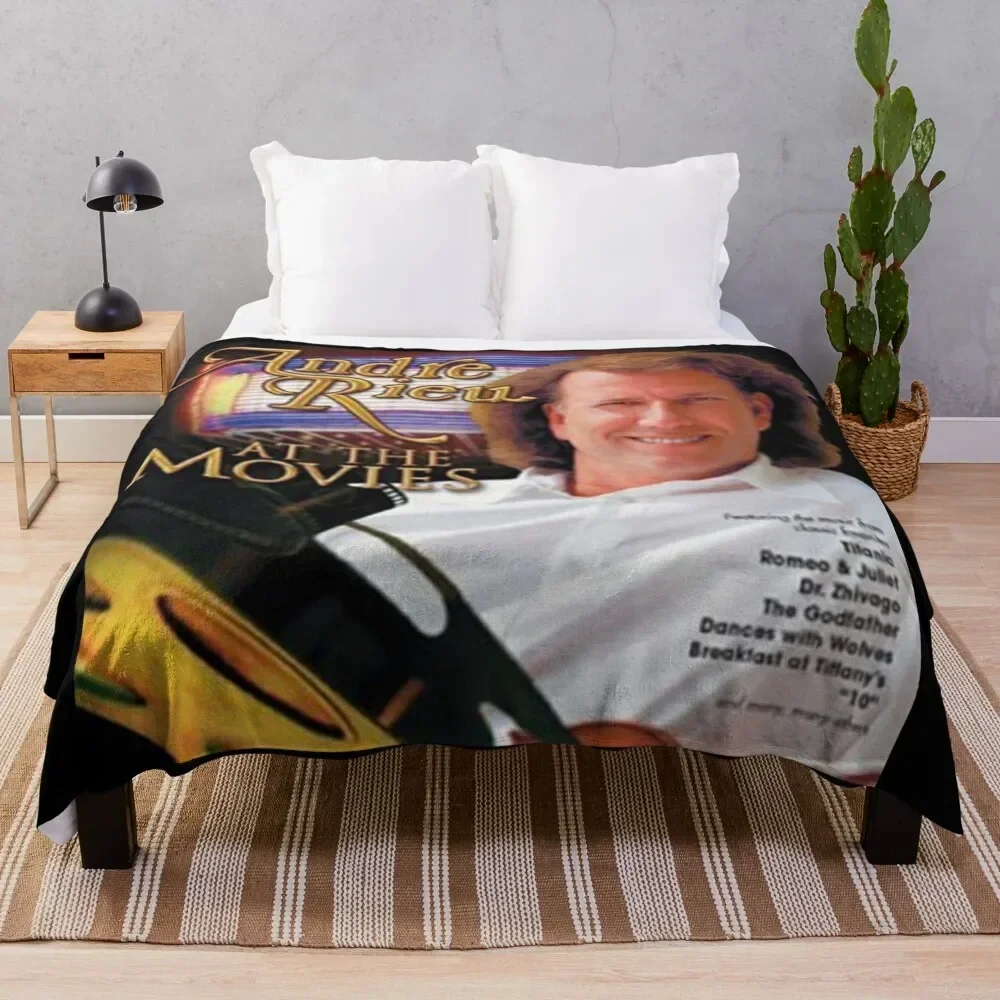 

Andre Rieu Andre RieuAt The Movies Throw Blanket Stuffeds Bed valentine gift ideas Blankets