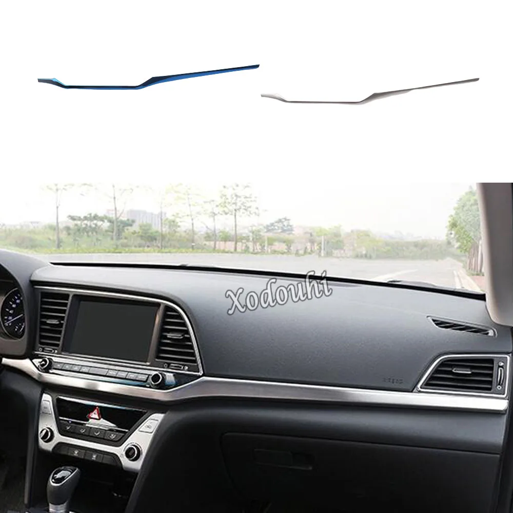 For Hyundai Elantra Avante 2016 2017 2018 2019 2020 Car Glove Box Frame Detector Trim Middle Console Control Dashboard Panel