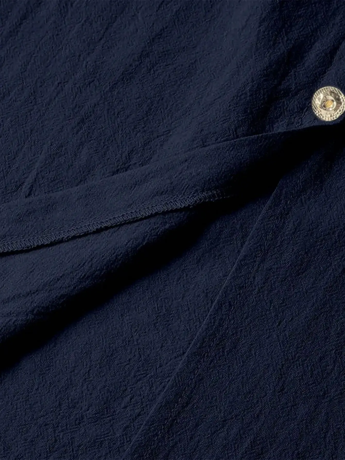 Faion Women's Elastic Waist Wide Leg Pants Button Decor Casual Trousers Comfortable Fit Loose Sle for Ladies