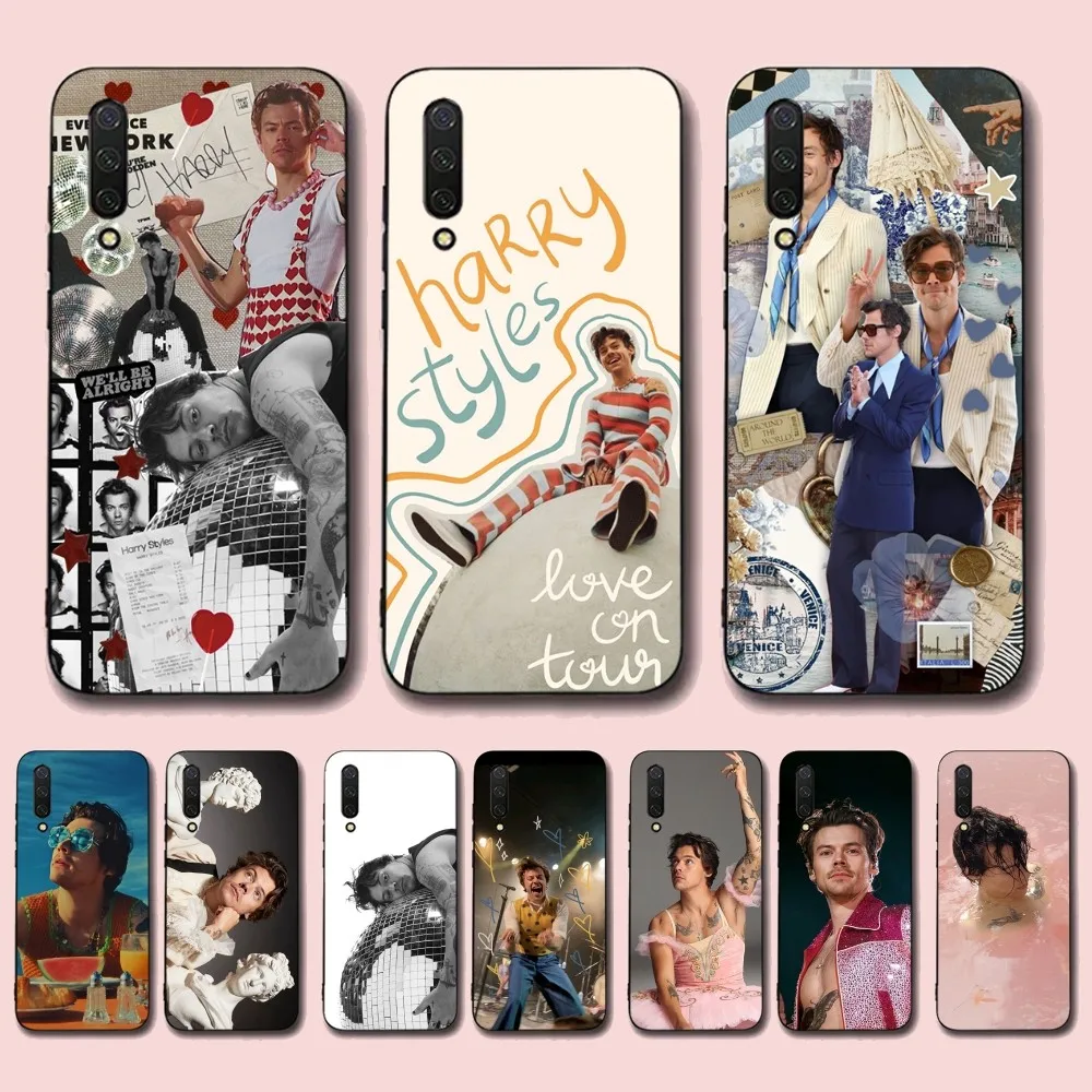 H-Harry E-Edward S-Styles Phone Case For Xiaomi Mi 5X 8 9 10 11 12 lite pro 10T PocoX3pro PocoM3 Note 10 pro lite