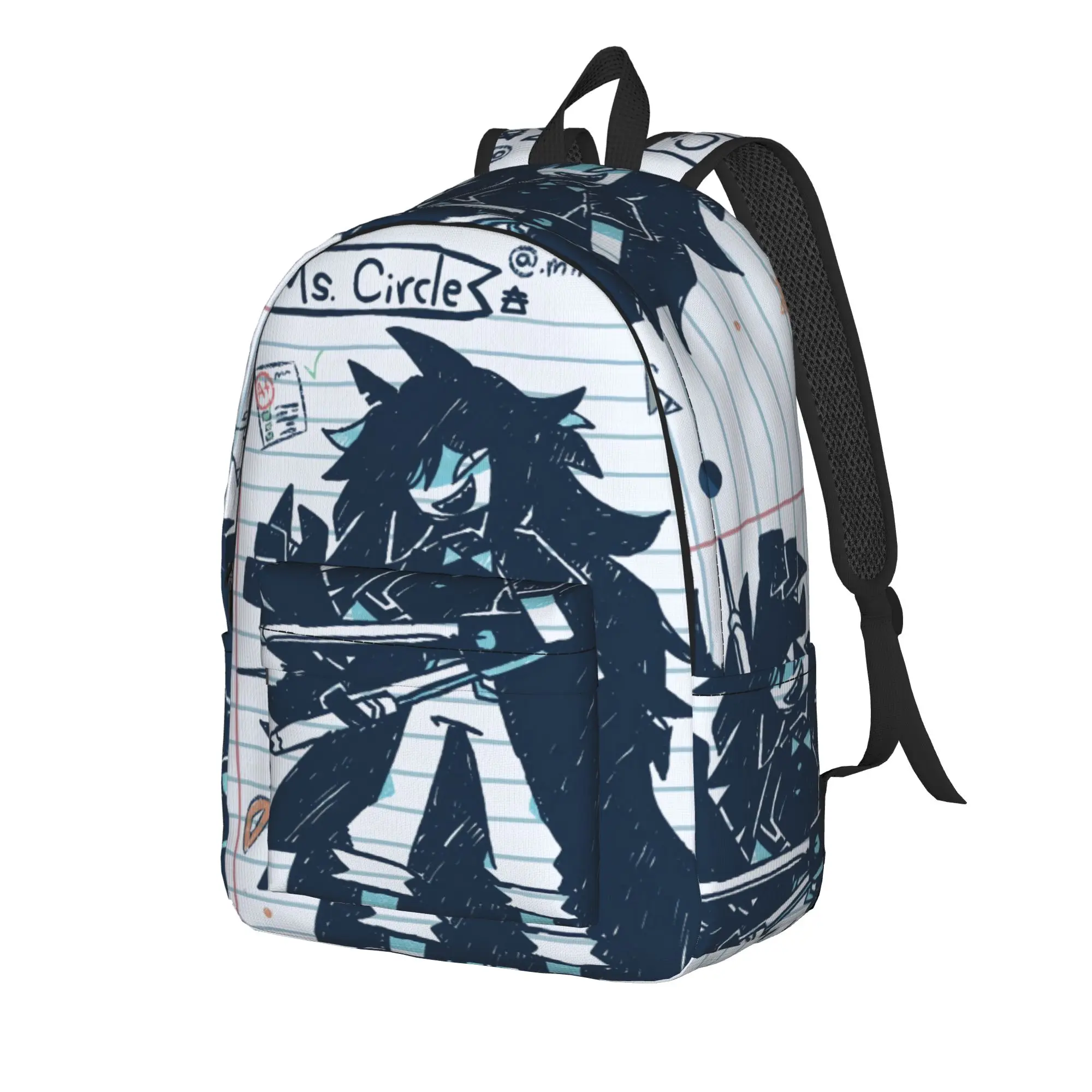 Fundamental Paper Education Backpack  Streetwear Backpacks Girl College Breathable High School Bags High Quality Rucksack