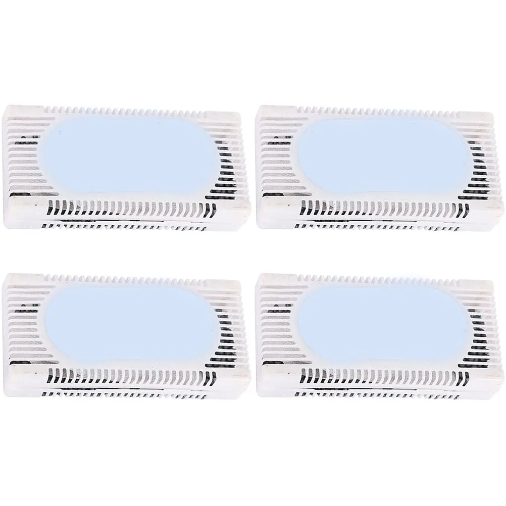 

4Pcs Refrigerator Freshener Odor Absorber Activated Charcoal Deodorizer Long-Lasting Fridge Air Purifying Box for Closet Car