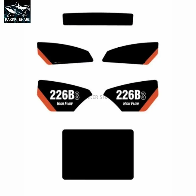 

For E226B Sticker E226B3 Complete Sticker Set Loaders