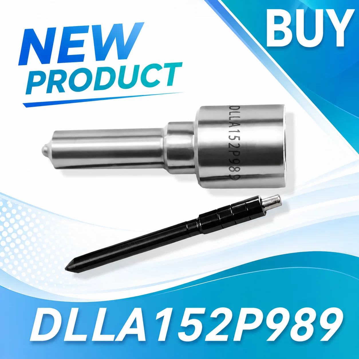 DLLA152P989 Is Suitable For Denso Common Rail Fuel Injector Nozzle,For HYUNDAI Models 095000-714# / 33800-52000 injectors.LG1330