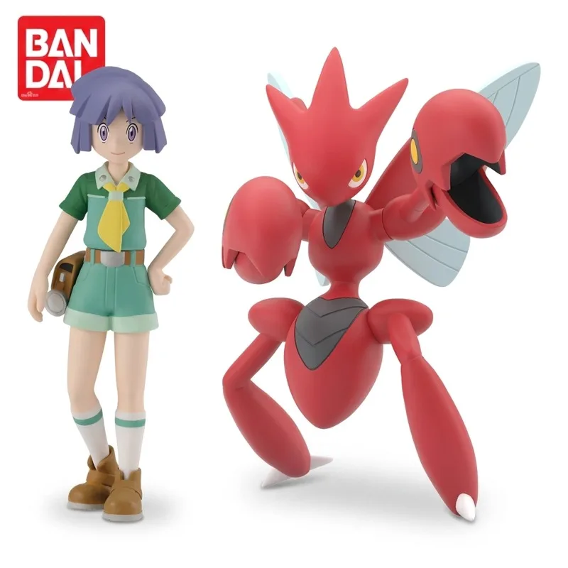 in-stock-bandai-original-bandai-pokemon-scizor-action-figure-model-doll-brand-new-boxed-anime-characters-toys-model-garage