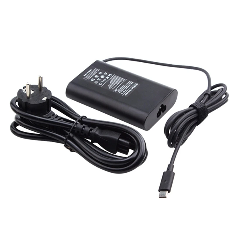 65W 20V 3.25A Typec AC Adapter Laptop Charger Universal Computer Power Adapter