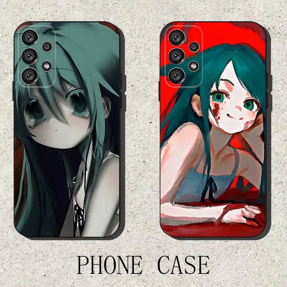 The S-Song Of S-Saya Phone Case for Samsung Galaxy S25 S24 S23 S22 S21 S20 Ultra Plus Cool Frosted Soft Cover Funda