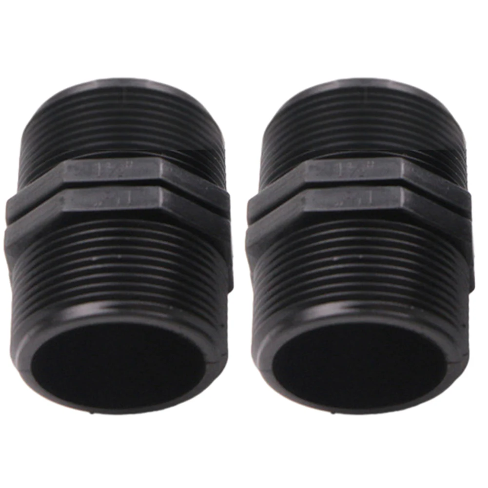 Thread Connector Connectors Clamp Connections Excellent Service Life Extend Tank Piping External Threads Male Strong Plastic