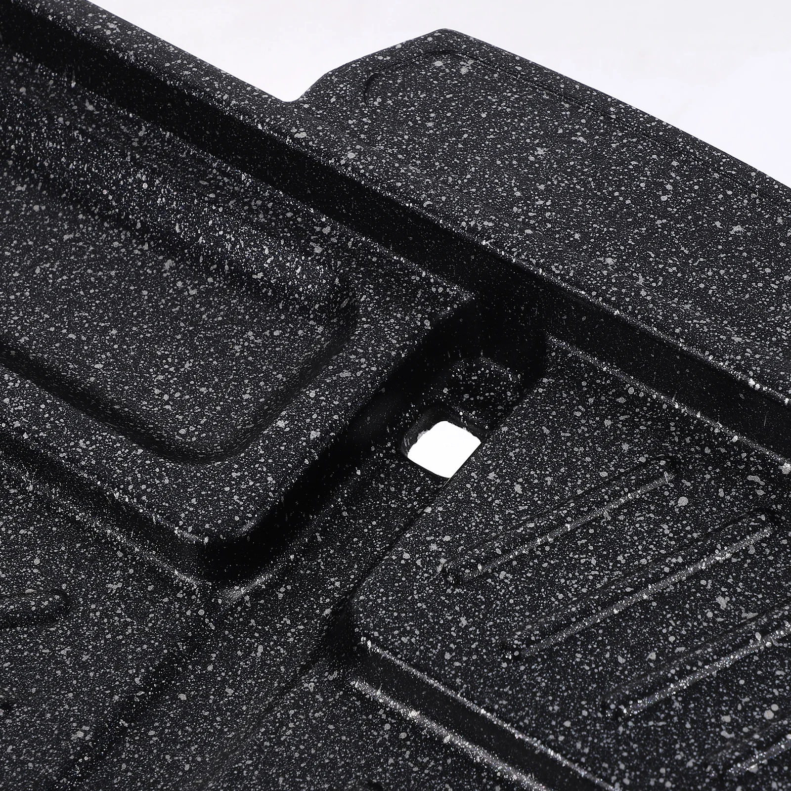 

Pan Nonstick Aluminum Baking Tray for Bbq Meat Vegetables Camping Outdoor Grilling Kitchen Essential