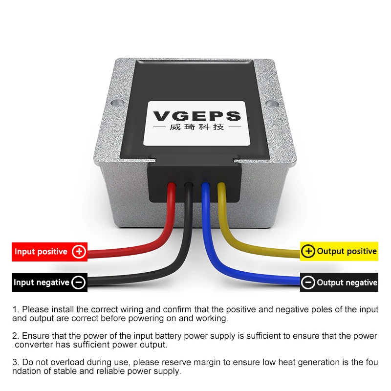 108V150V to 12V Isolated Step-Down Power Module 30V52V to 12V Fully Isolated Transformer 9-36V to 12V Isolated Car Power Supply
