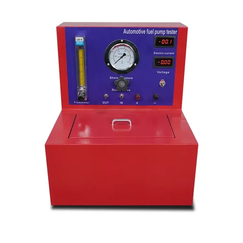 QCM300 Fuel Pump Test Bench Auto Electric Pump Testing Equipment