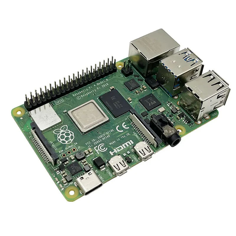 Raspberry Pi 4 Kit 8GB 4GB 2GB 1GB RAM + Case + Power Adapter + Video Cable Optional 32 64 128 GB TF Card for RPI 4