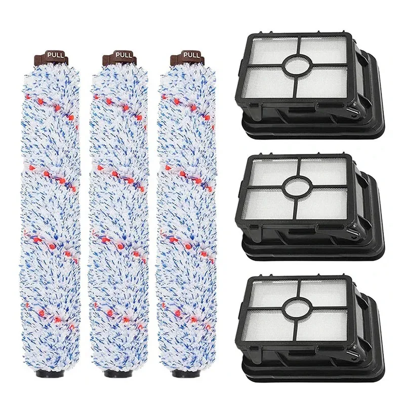 

Фотощетка для Bissell Crosswave 1785 2551 2328 2303 2305, чистящее покрытие, детали для полов, 2306 1866, Влажная и сухая