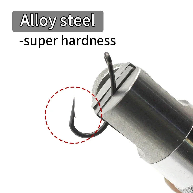 

10pcs/box Hand Sharpened Hook Coating High Carbon Stainless Steel Barbed Carp Fishing Hooks Size 2/4/6 For Fishing Rig