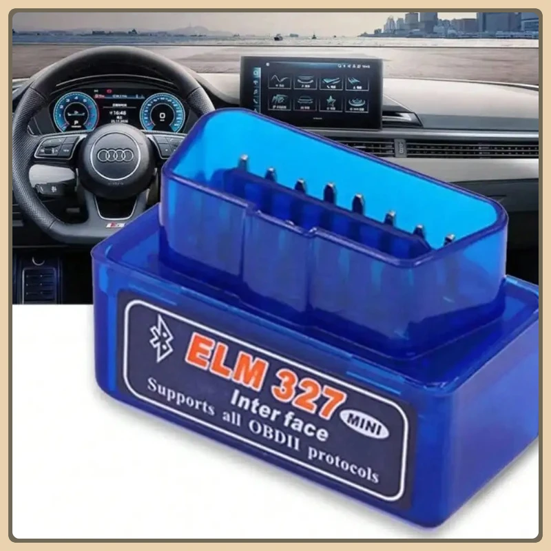 

ELM327 V 2,1 OBD2 сканер BT/Wi-Fi ELM 327 OBD автомобильный диагностический инструмент для Android/IOS PK Vgate Icar2 считыватель кодов