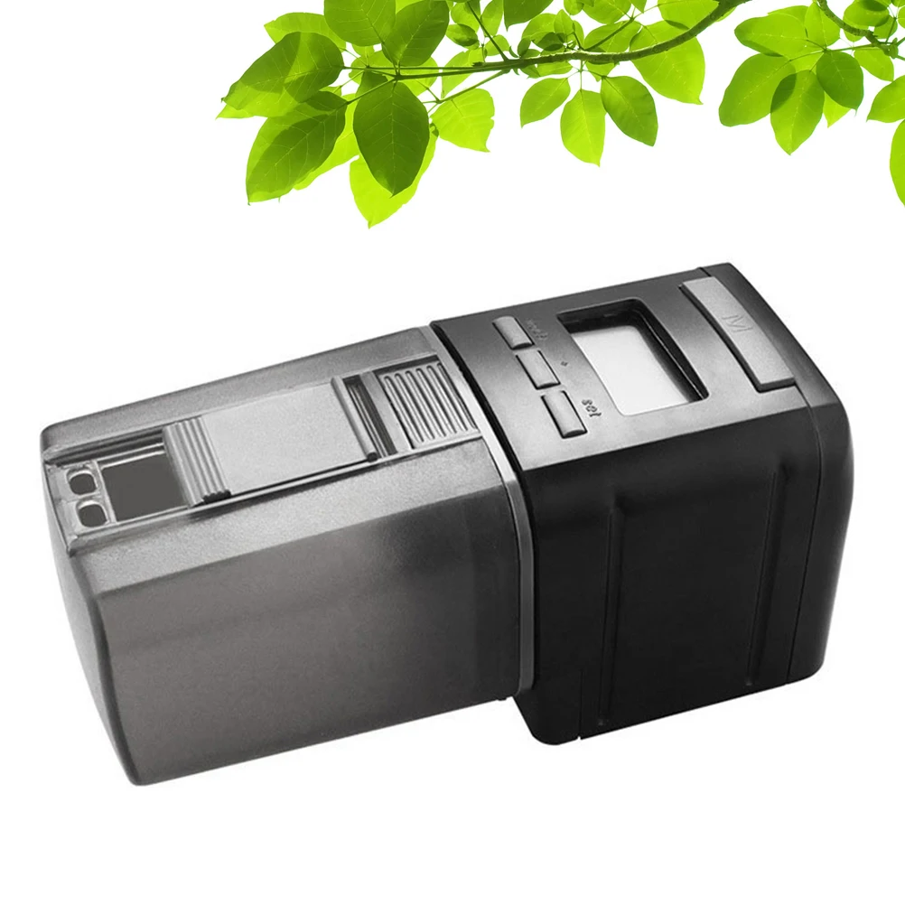 

Automatic Fish Feeder 10L Capacity Pellet Food Pond Tank Accessories Intelligent Aquarium Timing Dispenser Professional Breeder