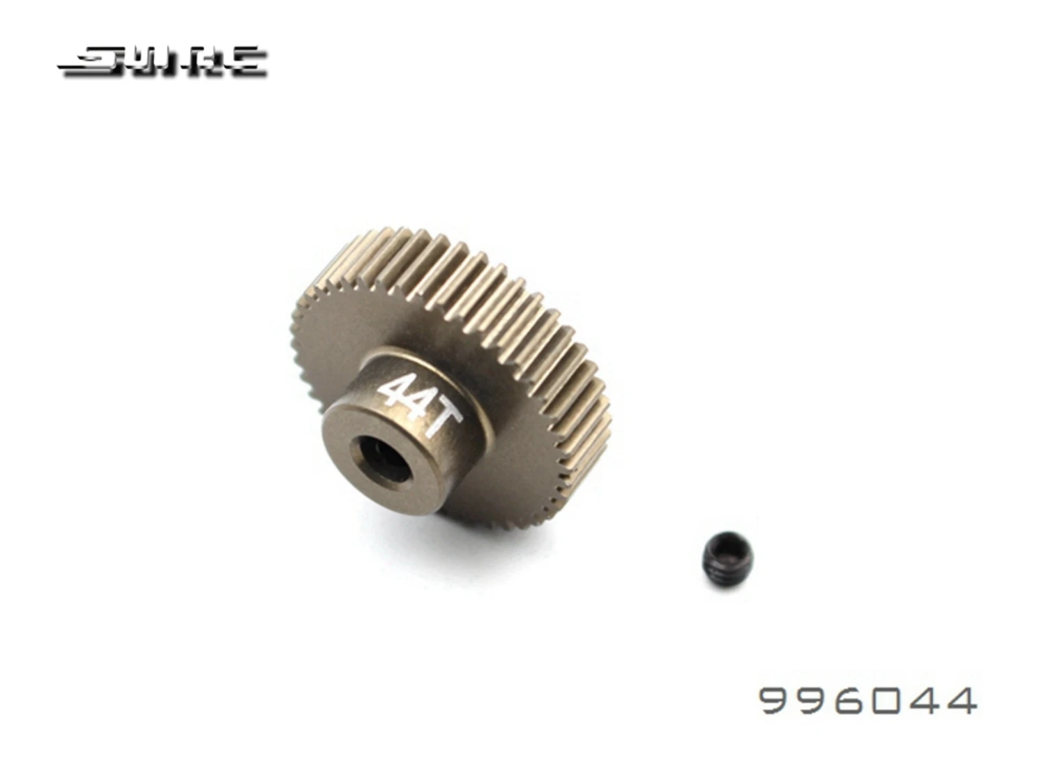 SN-RC 996042 996043 996044 996045 1:10 RCAccessories PINION GEAR ALU HARD COATED 64P 42T 43T 44T 45T